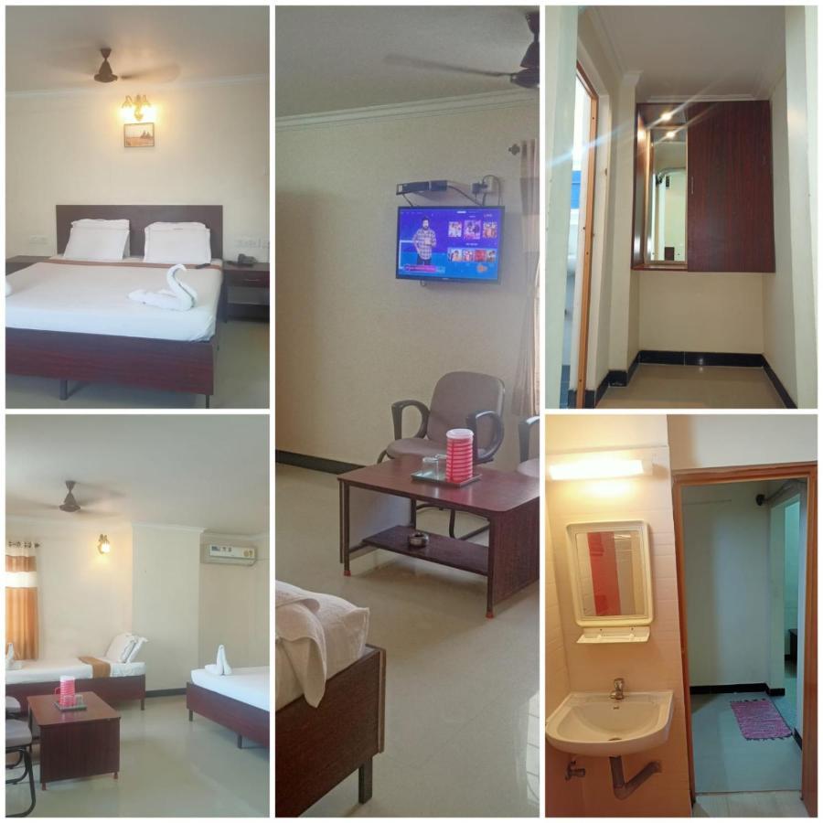Sky Park Hotels Tiruppur Eksteriør bilde
